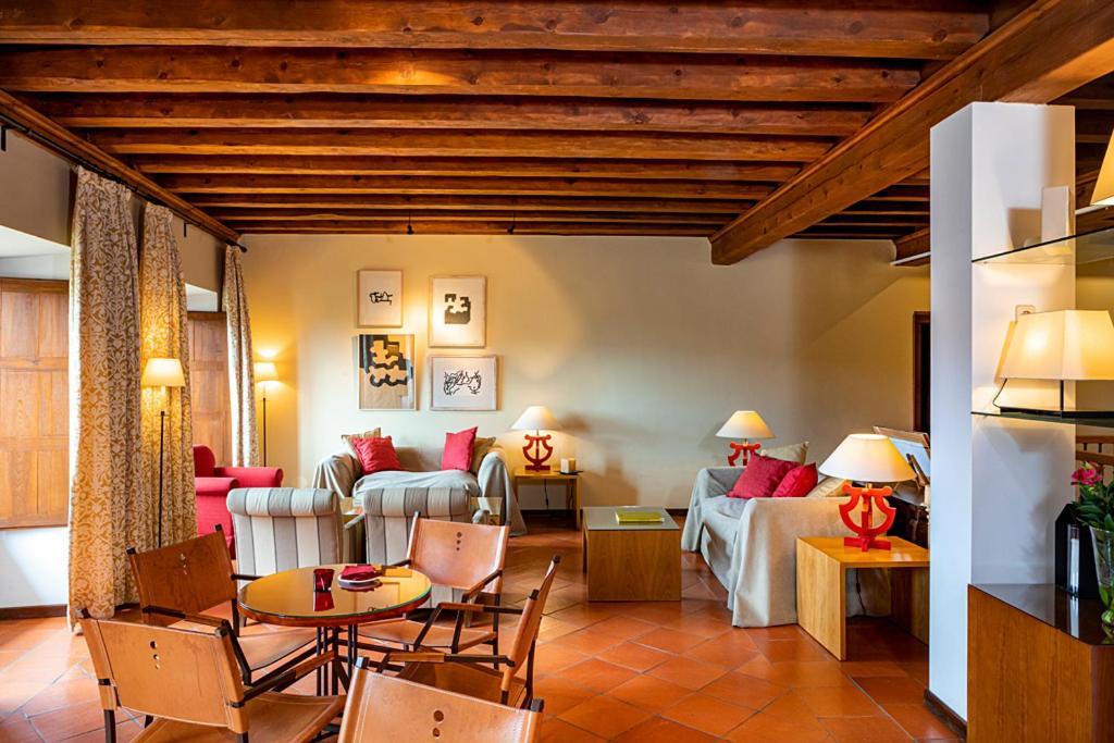 Hotel Hospederia De Santo Domingo Pedraza Exteriér fotografie
