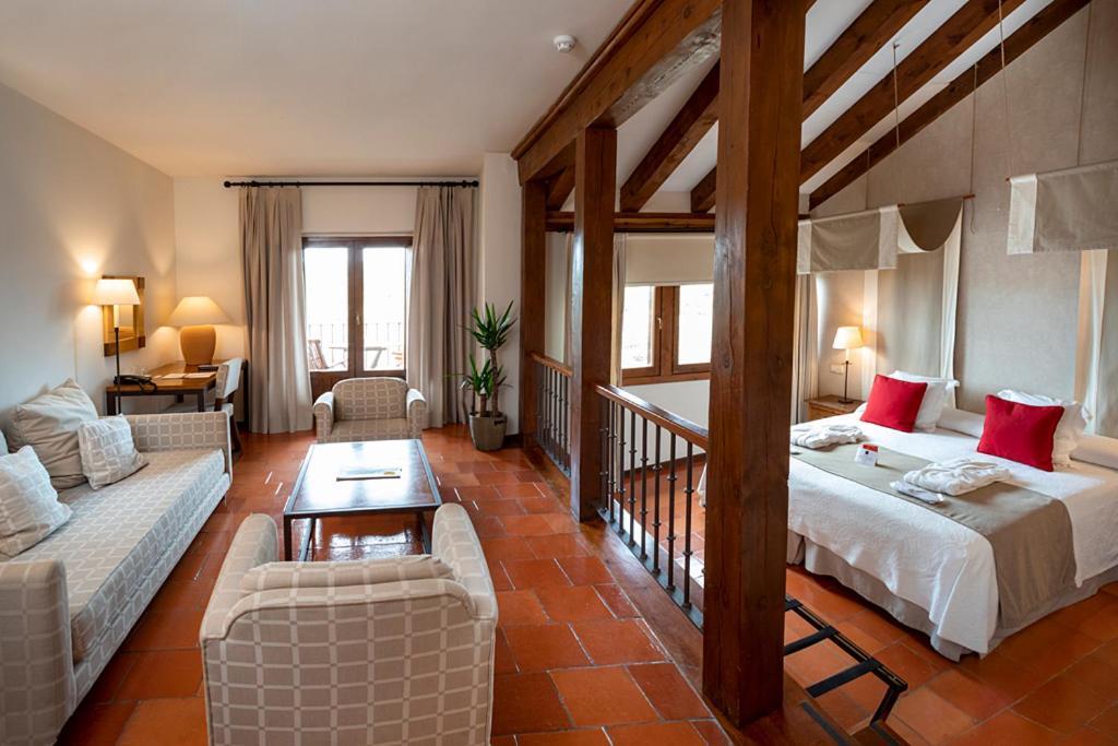 Hotel Hospederia De Santo Domingo Pedraza Exteriér fotografie