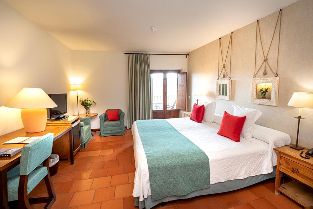 Hotel Hospederia De Santo Domingo Pedraza Exteriér fotografie