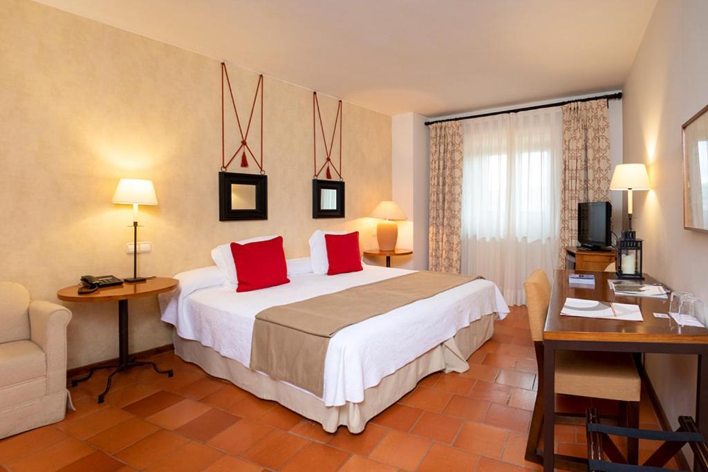 Hotel Hospederia De Santo Domingo Pedraza Exteriér fotografie