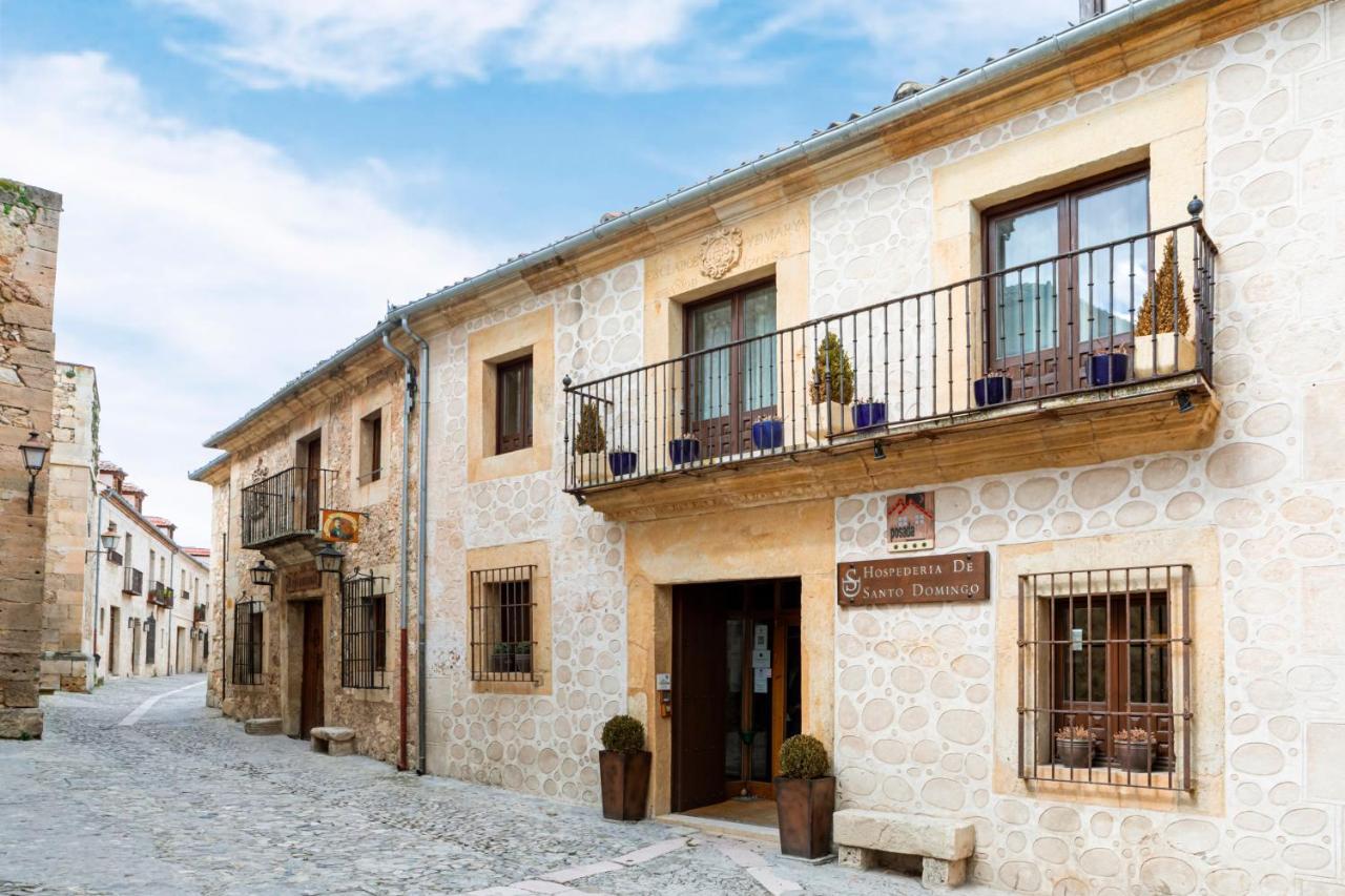 Hotel Hospederia De Santo Domingo Pedraza Exteriér fotografie