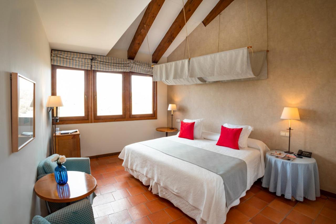Hotel Hospederia De Santo Domingo Pedraza Exteriér fotografie