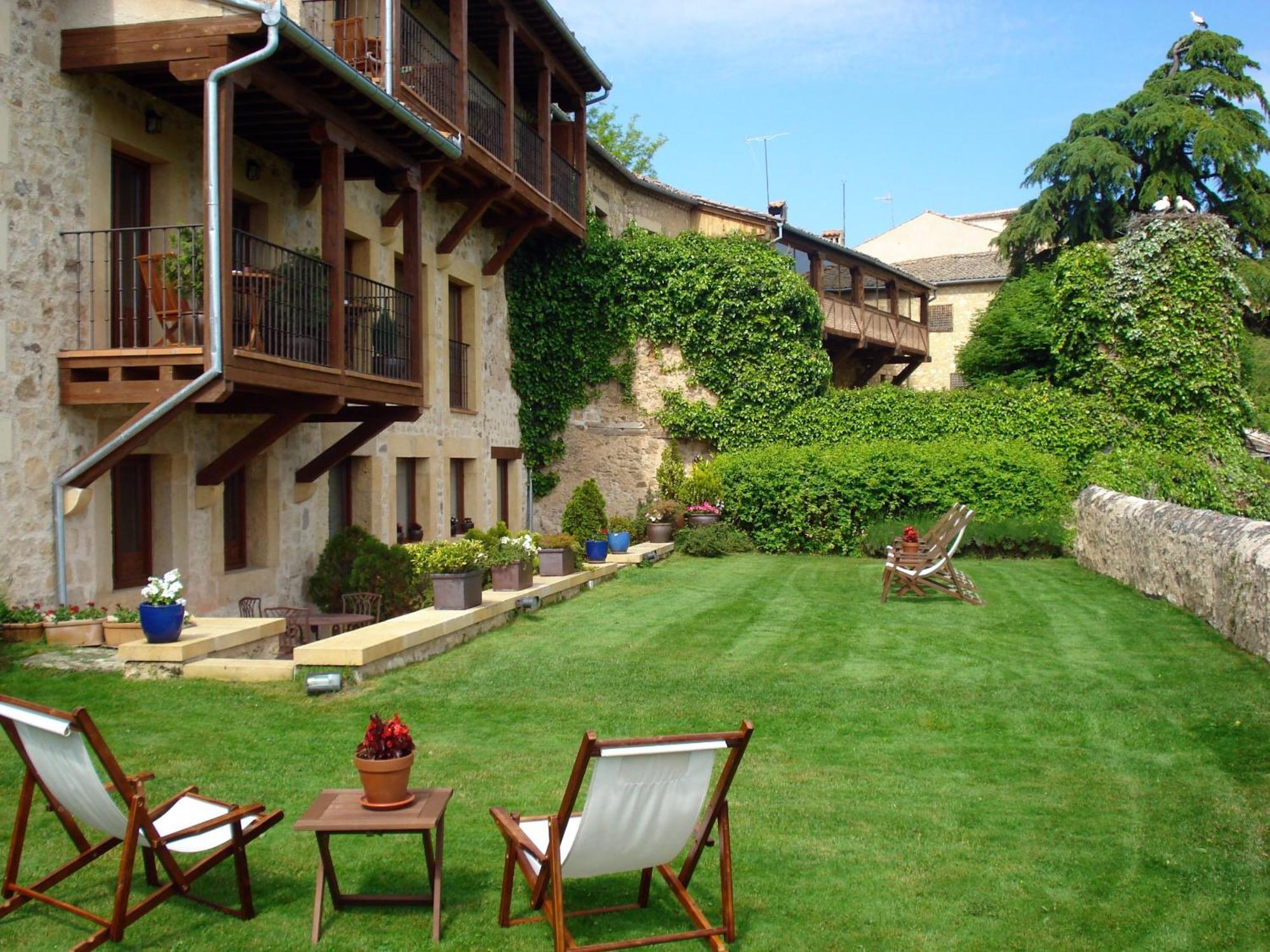 Hotel Hospederia De Santo Domingo Pedraza Exteriér fotografie