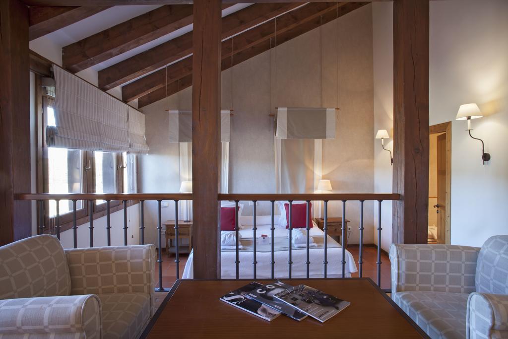 Hotel Hospederia De Santo Domingo Pedraza Exteriér fotografie