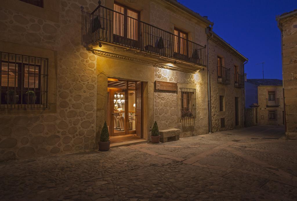 Hotel Hospederia De Santo Domingo Pedraza Exteriér fotografie