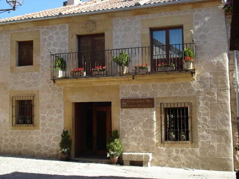 Hotel Hospederia De Santo Domingo Pedraza Exteriér fotografie