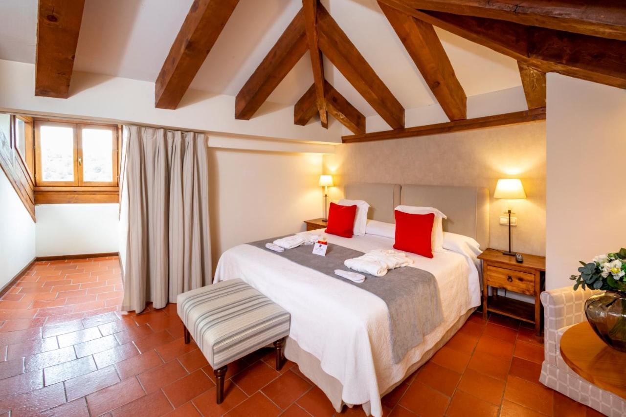 Hotel Hospederia De Santo Domingo Pedraza Exteriér fotografie