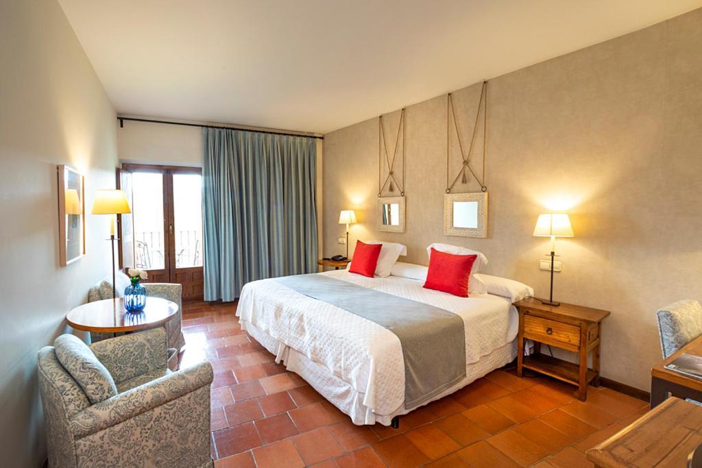 Hotel Hospederia De Santo Domingo Pedraza Exteriér fotografie