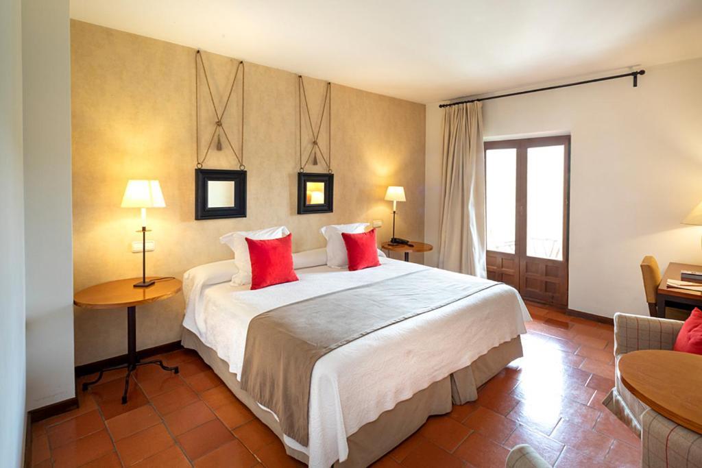 Hotel Hospederia De Santo Domingo Pedraza Exteriér fotografie